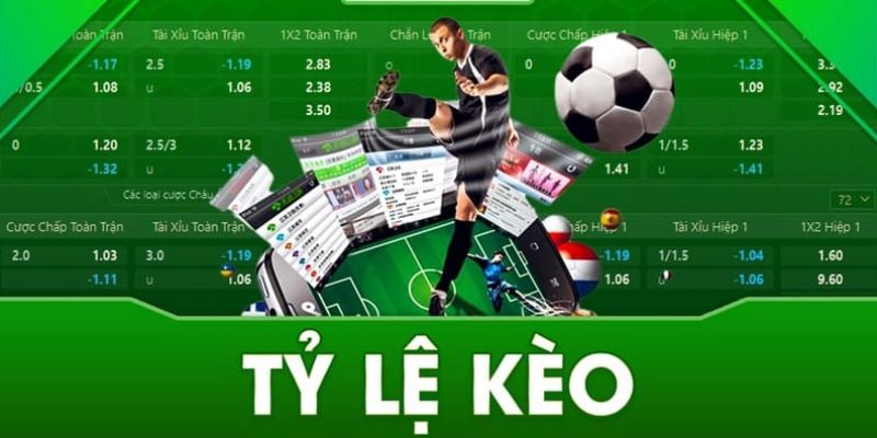 Tỷ lệ kèo Sbobet là gì